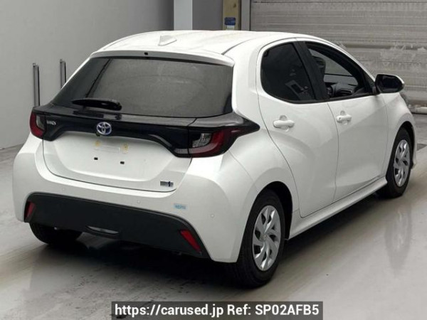 Used 2023 AT toyota yaris MXPH10 Image[1]