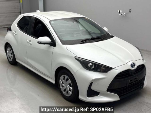 Used 2023 AT toyota yaris MXPH10 Image[2]
