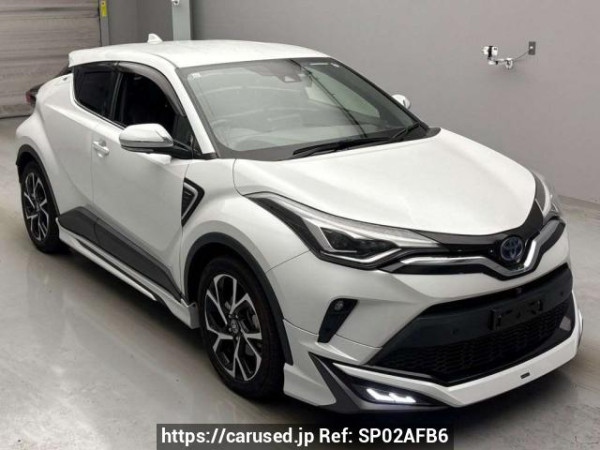 Used 2021 AT toyota c-hr ZYX11 Image[2]