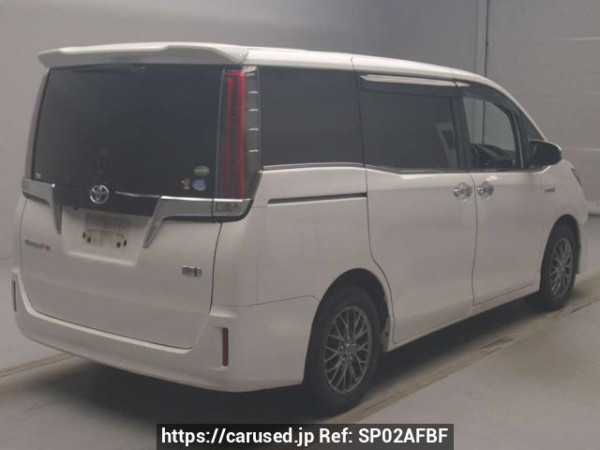 Used 2018 AT toyota esquire ZWR80G Image[1]