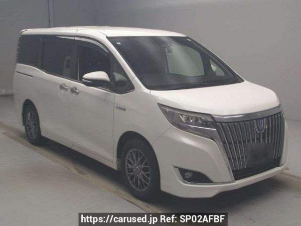 Used 2018 AT toyota esquire ZWR80G Image[2]