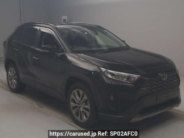 Used 2022 AT toyota rav4 MXAA54 Image[2]