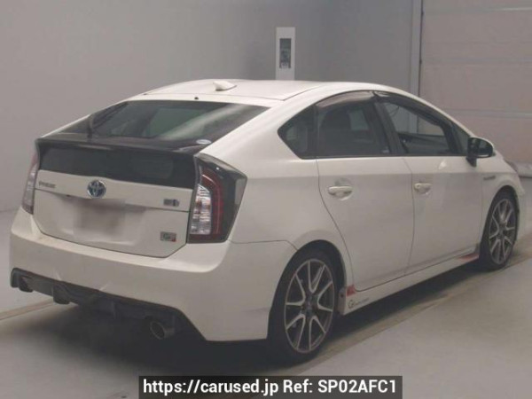 Used 2015 AT toyota prius ZVW30 Image[1]