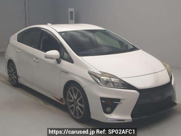 Used 2015 AT toyota prius ZVW30 Image[2]