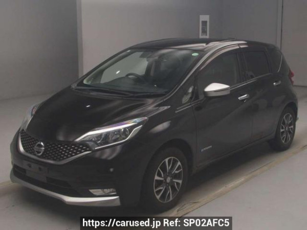 Used 2017 AT nissan note HE12 Image[0]
