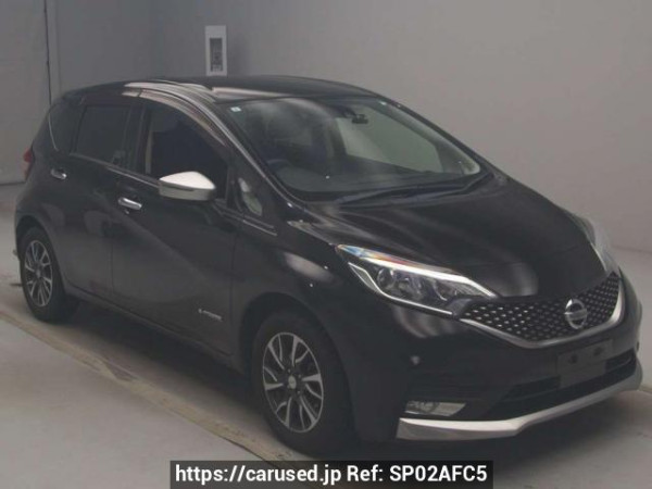 Used 2017 AT nissan note HE12 Image[2]