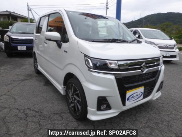 Used 2025 AT suzuki wagon-r-custom-z MH95S Image[0]