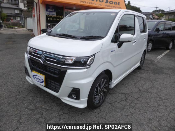 Used 2025 AT suzuki wagon-r-custom-z MH95S Image[2]