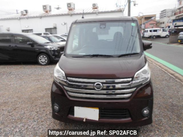 Used 2014 AT nissan dayz-roox B21A Image[0]