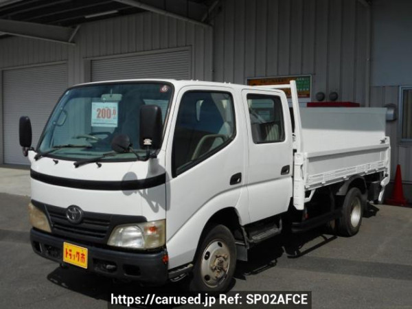 Used 2009 MT toyota dyna-truck XZU388 Image[0]