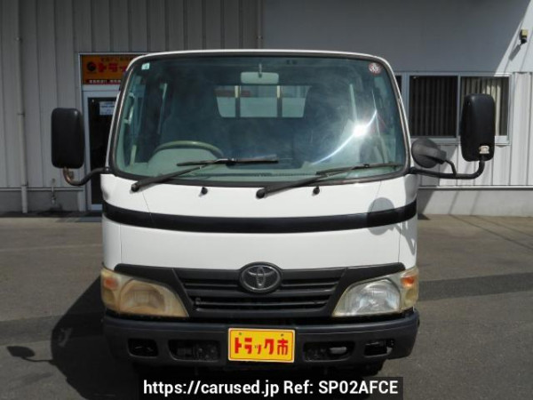 Used 2009 MT toyota dyna-truck XZU388 Image[2]