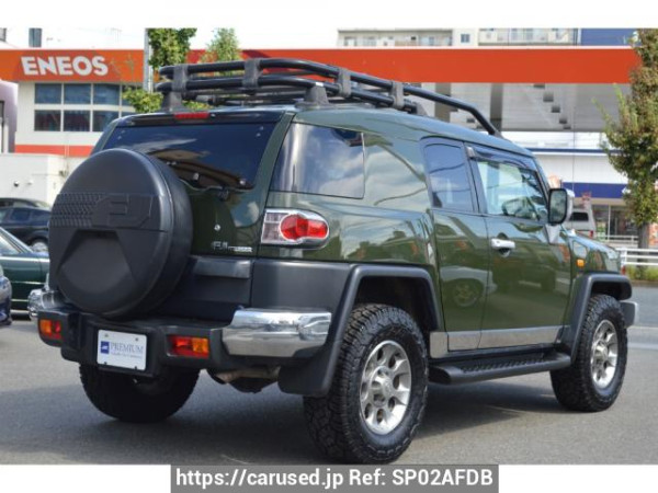 Used 2011 AT toyota fj-cruiser GSJ15W Image[1]