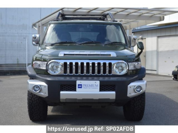 Used 2011 AT toyota fj-cruiser GSJ15W Image[2]