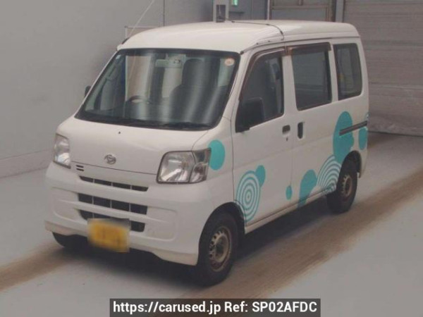 Used 2017 AT daihatsu hijet-cargo S321Vｶｲ Image[0]