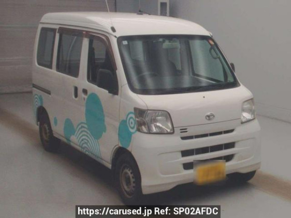 Used 2017 AT daihatsu hijet-cargo S321Vｶｲ Image[2]
