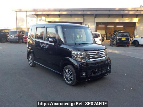 Used 2013 AT honda n-box-custom JF2 Image[0]