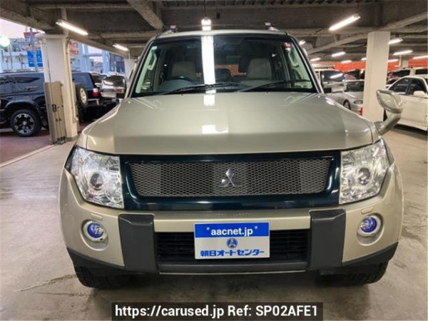 Used 2008 AT mitsubishi pajero V97W Image[2]