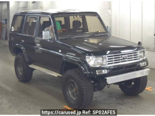 Used 1995 AT toyota land-cruiser-prado KZJ78W Image[0]
