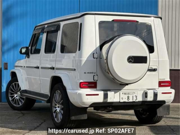 Used 2023 AT mercedes-benz g-class 463350 Image[1]