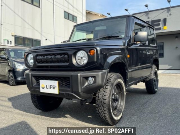 Used 2022 MT suzuki jimny JB64W Image[2]