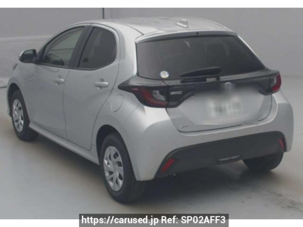 Used 2022 AT toyota yaris MXPA15 Image[1]