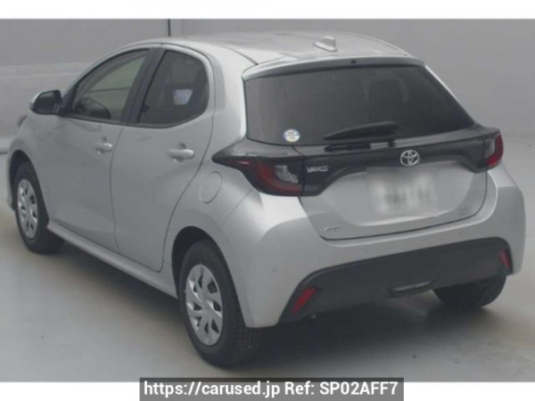 Used 2022 AT toyota yaris MXPA15 Image[1]