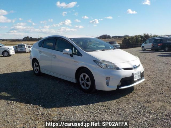 Used 2012 AT toyota prius ZVW30 Image[0]