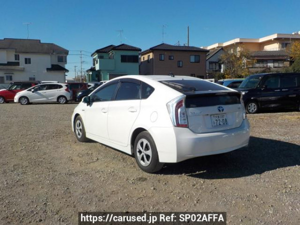 Used 2012 AT toyota prius ZVW30 Image[1]
