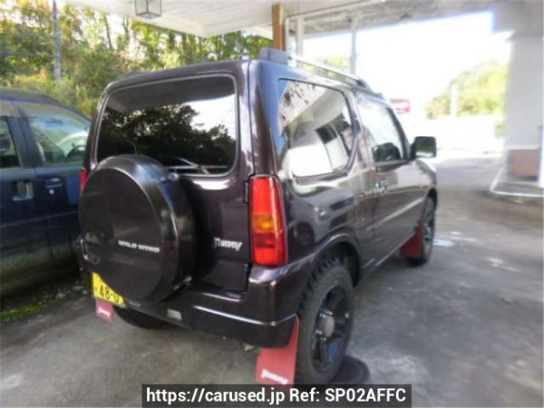 Used 2009 AT suzuki jimny JB23W Image[2]