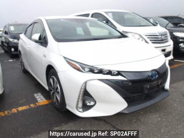 Used 2021 AT toyota prius-phv ZVW52 Image[0]