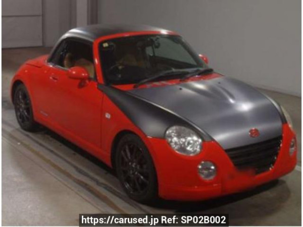 Used 2010 AT daihatsu copen L880K Image[0]