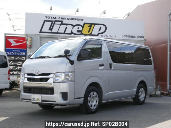 Used 2023 AT toyota hiace-van GDH201V Image[0]