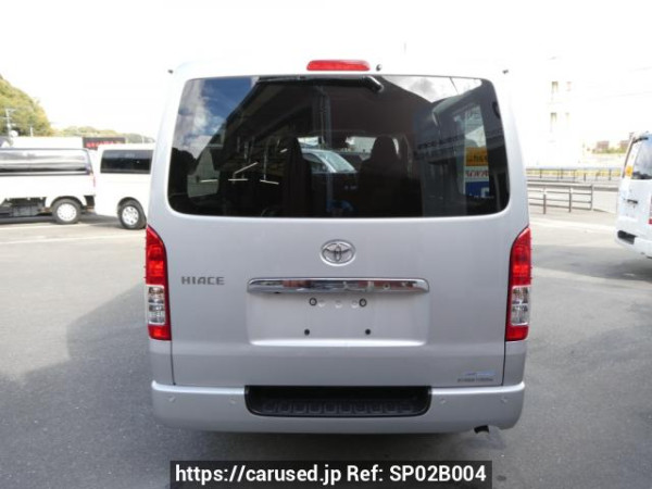 Used 2023 AT toyota hiace-van GDH201V Image[1]