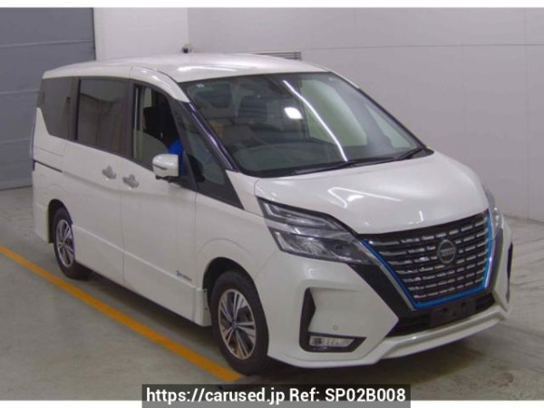 Used 2022 AT nissan serena HFC27 Image[0]