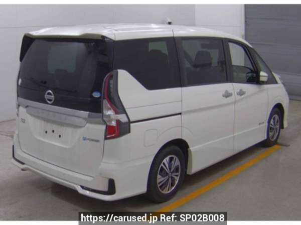 Used 2022 AT nissan serena HFC27 Image[1]