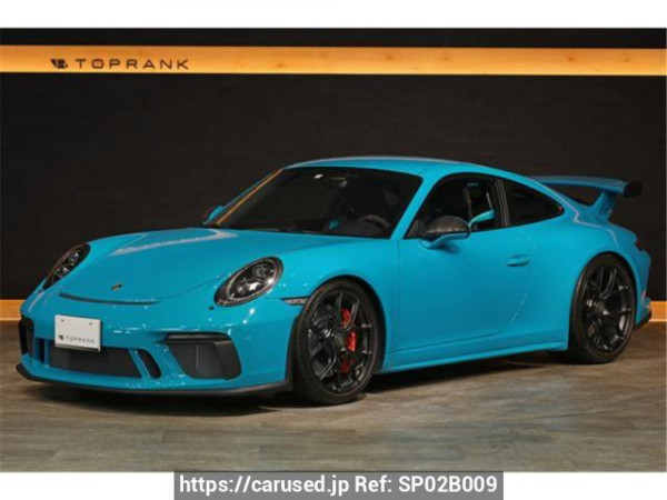 Used 2018 MT porsche 911 991J3 Image[0]