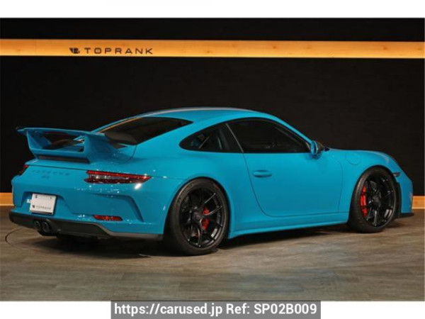 Used 2018 MT porsche 911 991J3 Image[1]