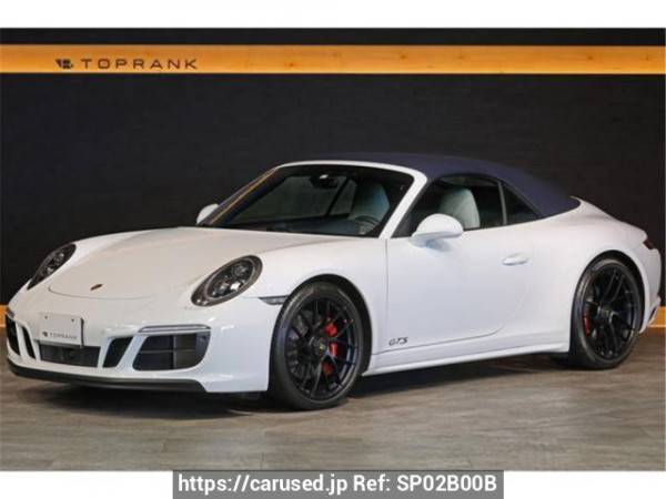 Used 2017 AT porsche 911 991J1 Image[0]