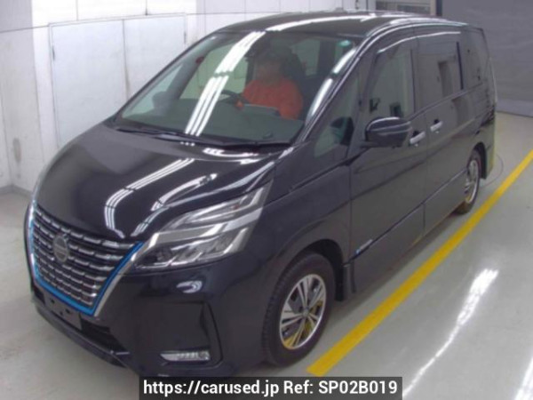 Used 2021 AT nissan serena HFC27 Image[0]