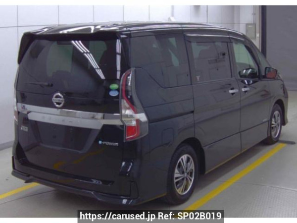 Used 2021 AT nissan serena HFC27 Image[1]