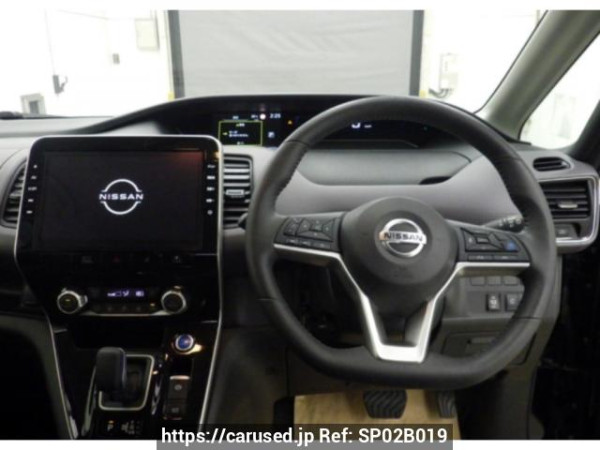 Used 2021 AT nissan serena HFC27 Image[2]