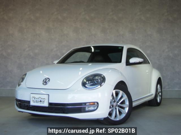 Used 2013 AT volkswagen beetle 16CBZ Image[0]