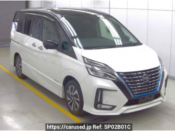 Used 2021 AT nissan serena HFC27 Image[0]