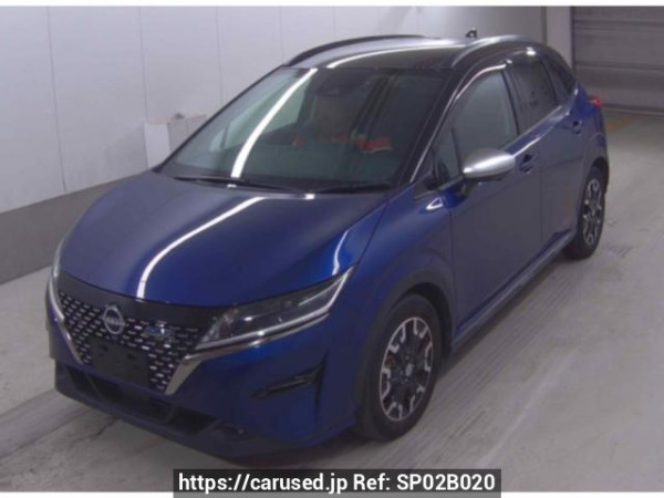 Used 2022 AT nissan note E13 Image[0]