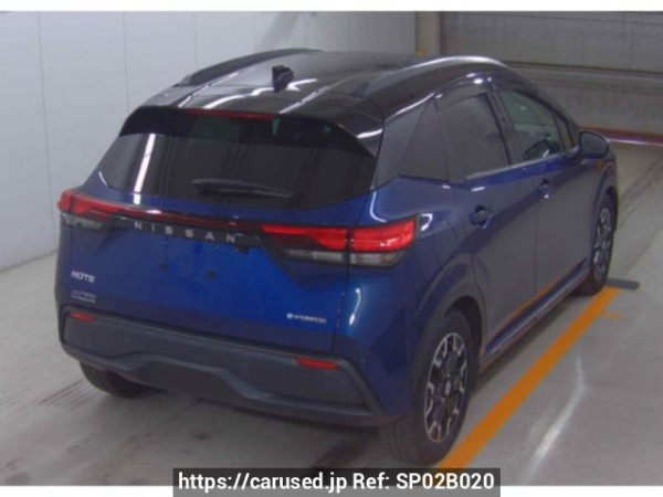 Used 2022 AT nissan note E13 Image[1]