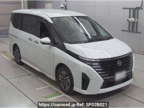 Used 2024 AT nissan serena FC28 Image[0]