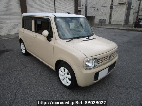 Used 2013 AT suzuki alto-lapin HE22S Image[0]