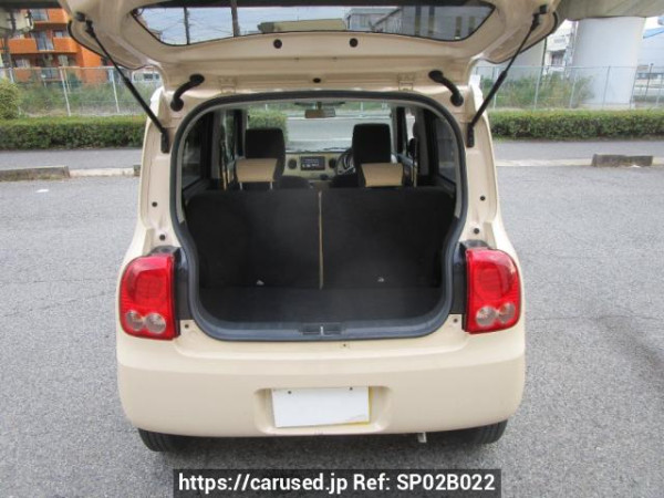 Used 2013 AT suzuki alto-lapin HE22S Image[1]