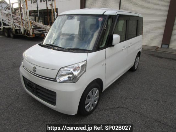 Used 2014 AT suzuki spacia MK32S Image[0]
