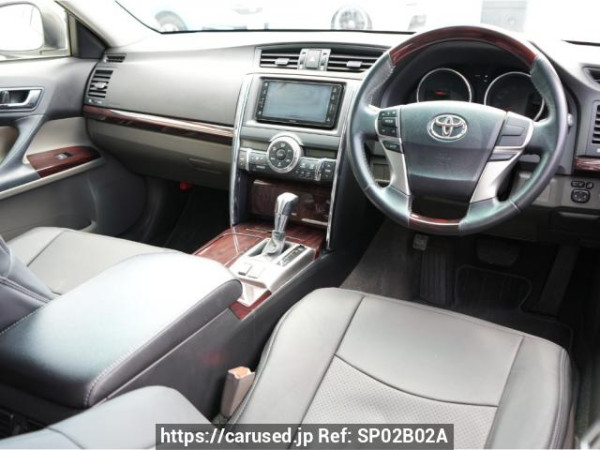 Used 2012 AT toyota mark-x GRX130 Image[2]